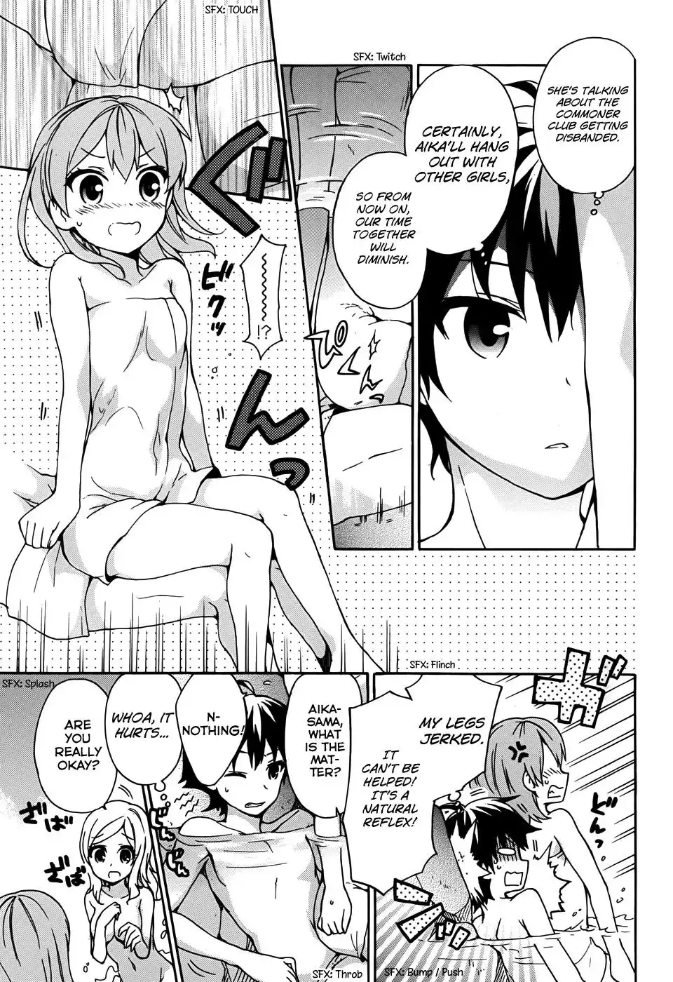 Ore ga Ojou-sama Gakkou ni -Shomin Sample- Toshite Rachirareta Ken Chapter 21 22